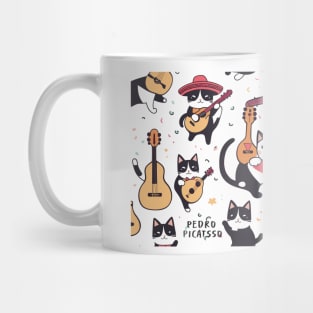 Cat Painting Mug